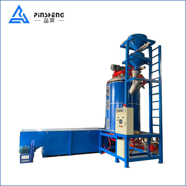 Polistireno putplasčio įranga Eps Pre-expander Machine